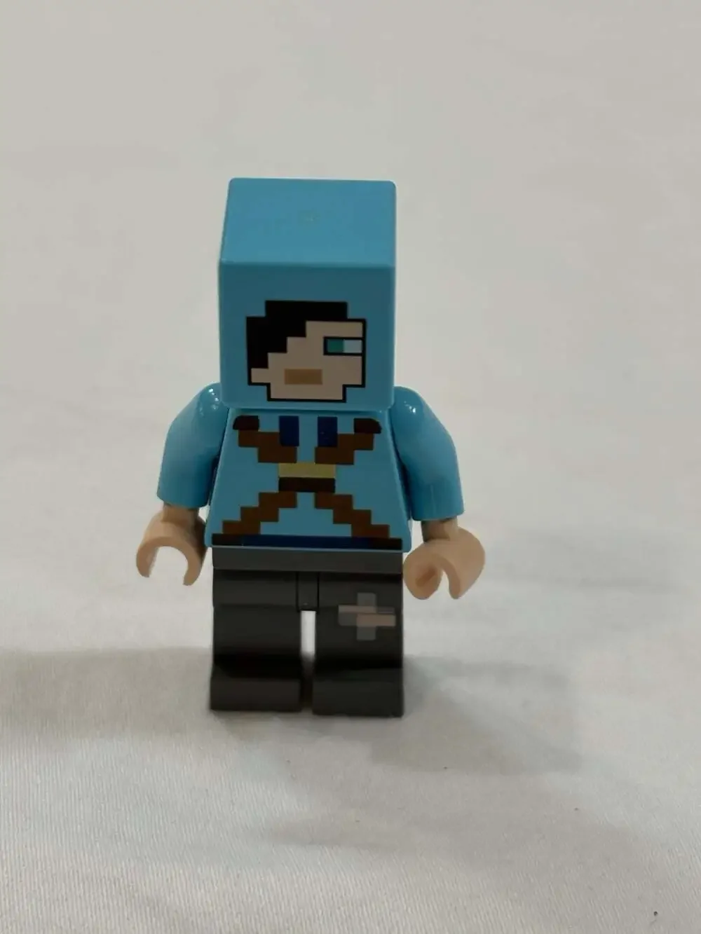 LEGO Minifigure Dragon Slayer min067 Minecraft The End Battle B7